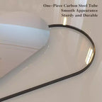Miroir en pied Acekool 71x32 avec cadre en aluminium noir, grand miroir autoportant pour salon, chambre, entrée
