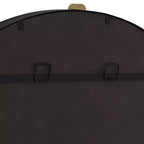 Miroir Mural Rond Uttermost Ronson 34 Doré et Noir Mat
