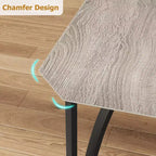 Ensemble table et chaises de salle à manger 3/5 pièces pour 2/4 personnes, petite table de cuisine avec chaises rembourrées, ensemble de 2/4 chaises de table de cuisine, idéal pour la maison
