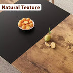 Table de cuisine de 199,9 cm de long pour 6 à 8 personnes, grandes tables à manger rectangulaires, tables de restaurant industrielles avec cadre métallique robuste (table uniquement)