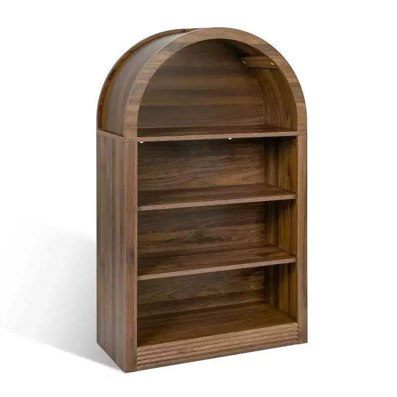 Petite bibliothèque Vatros, bibliothèque arquée