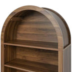 Petite bibliothèque Vatros, bibliothèque arquée