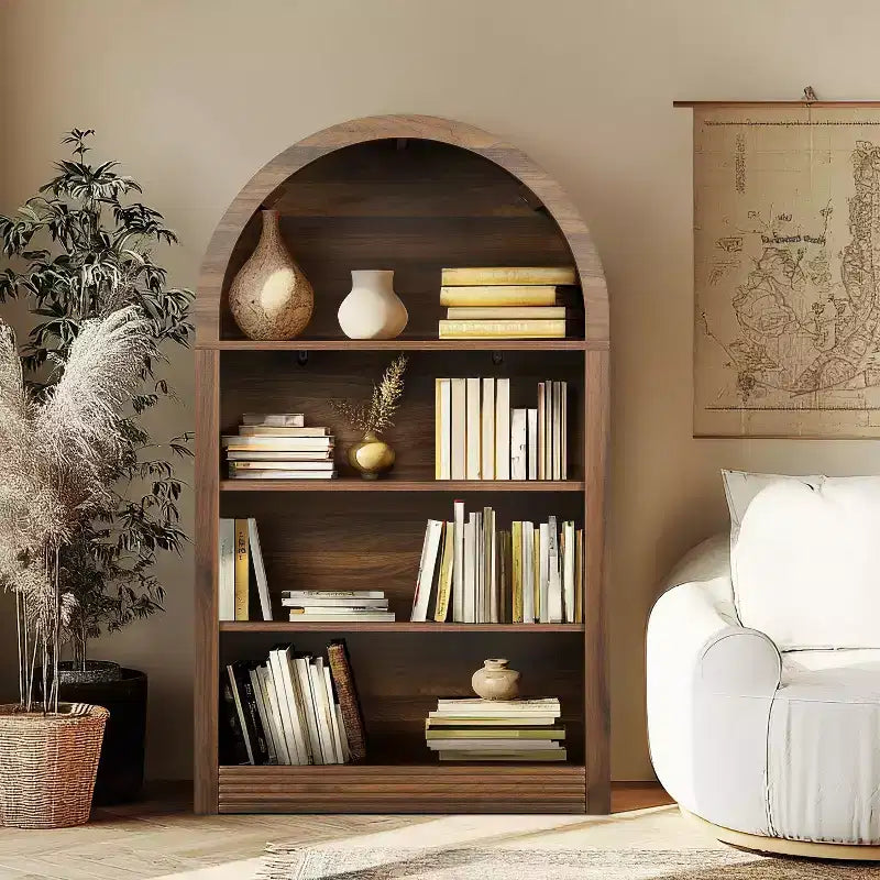 Petite bibliothèque Vatros, bibliothèque arquée
