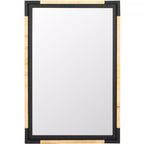 Renah Mirror - 23.6 x 36.02 - MRR9016 - Natural/Black - Safavieh