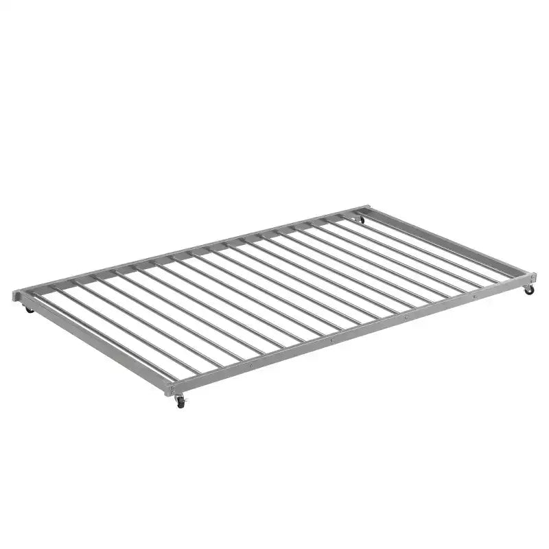 Lit superposé jumeau sur grand lit avec lit gigogne et escaliers, lit superposé robuste avec escalier de rangement pour chambre à coucher, dortoir