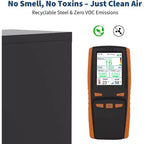 Acekool Meuble de rangement vertical à 2 tiroirs avec serrure, Organiseur de dossiers en métal pour bureau à domicile ou salle de bain, Format lettre/légal, Noir