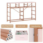 Commode à 10 tiroirs en tissu pour chambre, Commode de rangement moderne