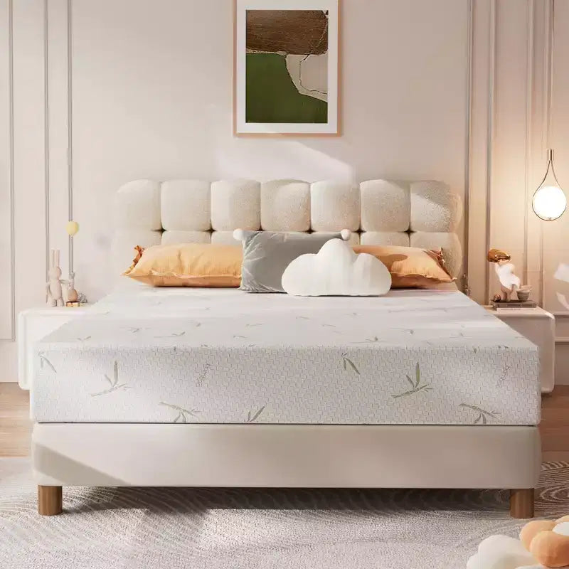 Matelas SUGIFT en mousse à mémoire de forme 8" en boîte avec gel rafraîchissant, soutien mi-ferme et certifié CertiPUR