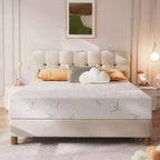Matelas SUGIFT en mousse à mémoire de forme 8" en boîte avec gel rafraîchissant, soutien mi-ferme et certifié CertiPUR