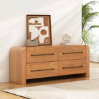 Christopher Knight Home Anny Commode Moderne à 4 Tiroirs de 63 po