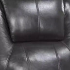 Fauteuil inclinable Royal Hampton 37 pouces, élévateur électrique, porte-gobelets, similicuir gris