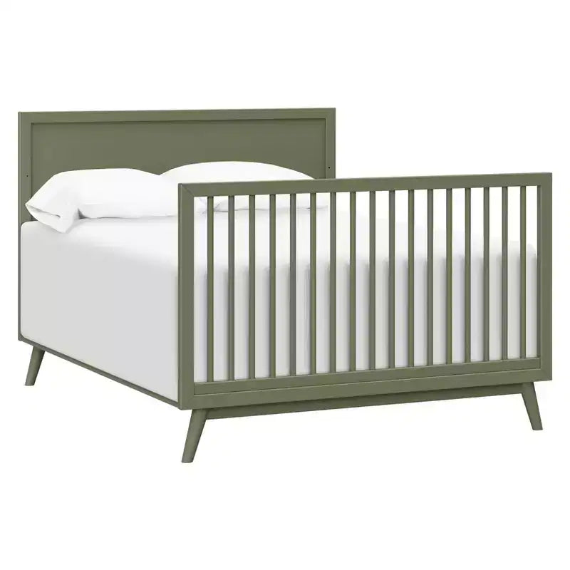 Lit de bébé convertible 4-en-1 Babyletto Palma Mid-Century avec kit de conversion pour lit de bambin