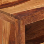 vidaXL Table basse marron clair Bois d'acacia massif