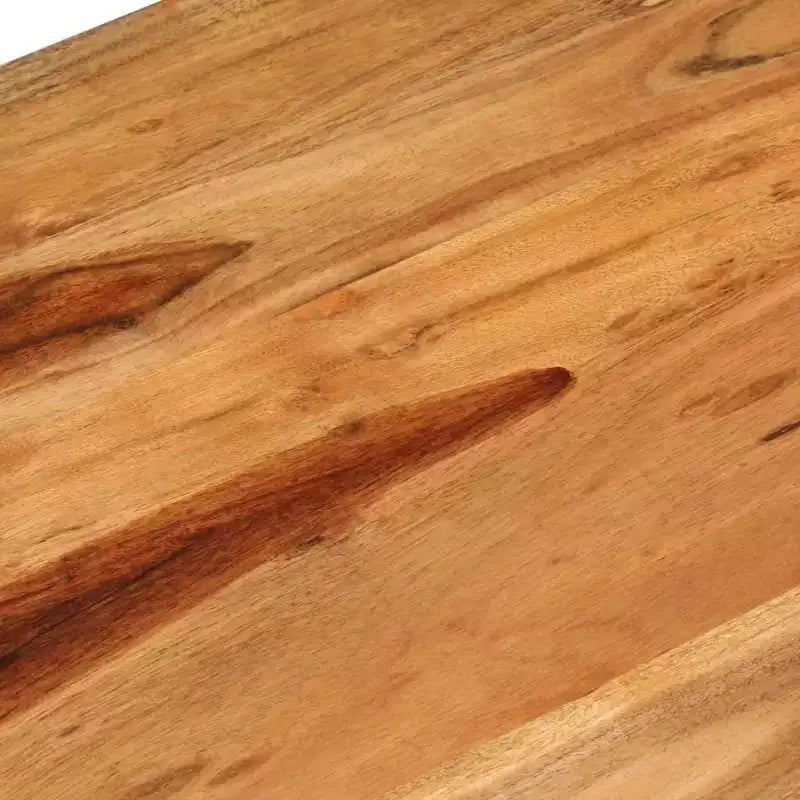vidaXL Table basse marron clair Bois d'acacia massif