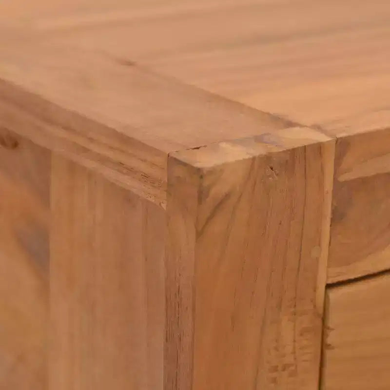 vidaXL Table de chevet 50x30x35 cm Bois de teck massif