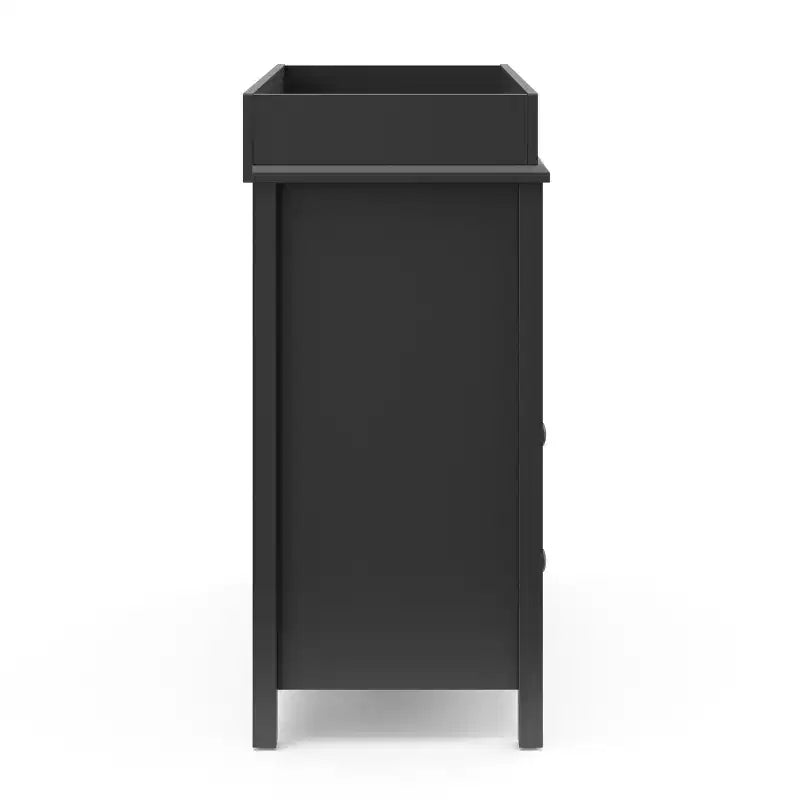 Commode 2 tiroirs Storkcraft Alpine avec plateau à langer