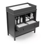 Commode 2 tiroirs Storkcraft Alpine avec plateau à langer