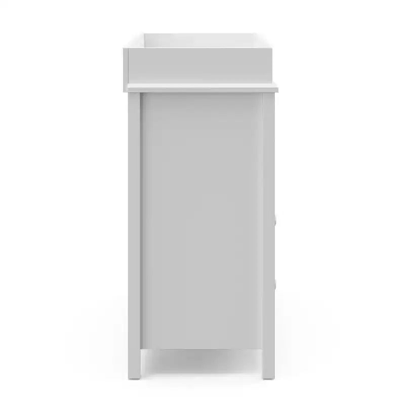 Commode 2 tiroirs Storkcraft Alpine avec plateau à langer