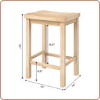 Tabouret hauteur comptoir, (61 cm) - Paquet de 2