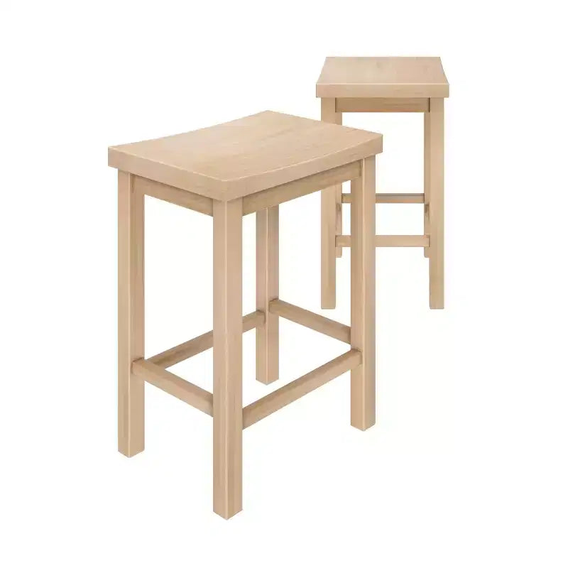 Tabouret hauteur comptoir, (61 cm) - Paquet de 2