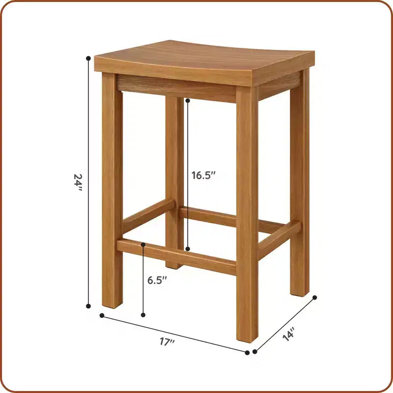 Tabouret hauteur comptoir, (61 cm) - Paquet de 2