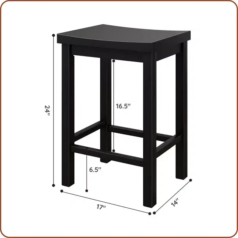 Tabouret hauteur comptoir, (61 cm) - Paquet de 2