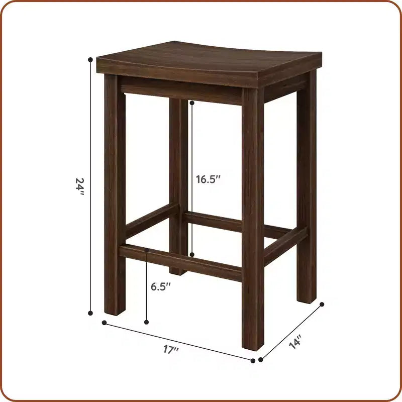 Tabouret hauteur comptoir, (61 cm) - Paquet de 2