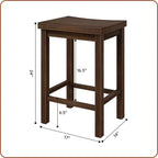 Tabouret hauteur comptoir, (61 cm) - Paquet de 2