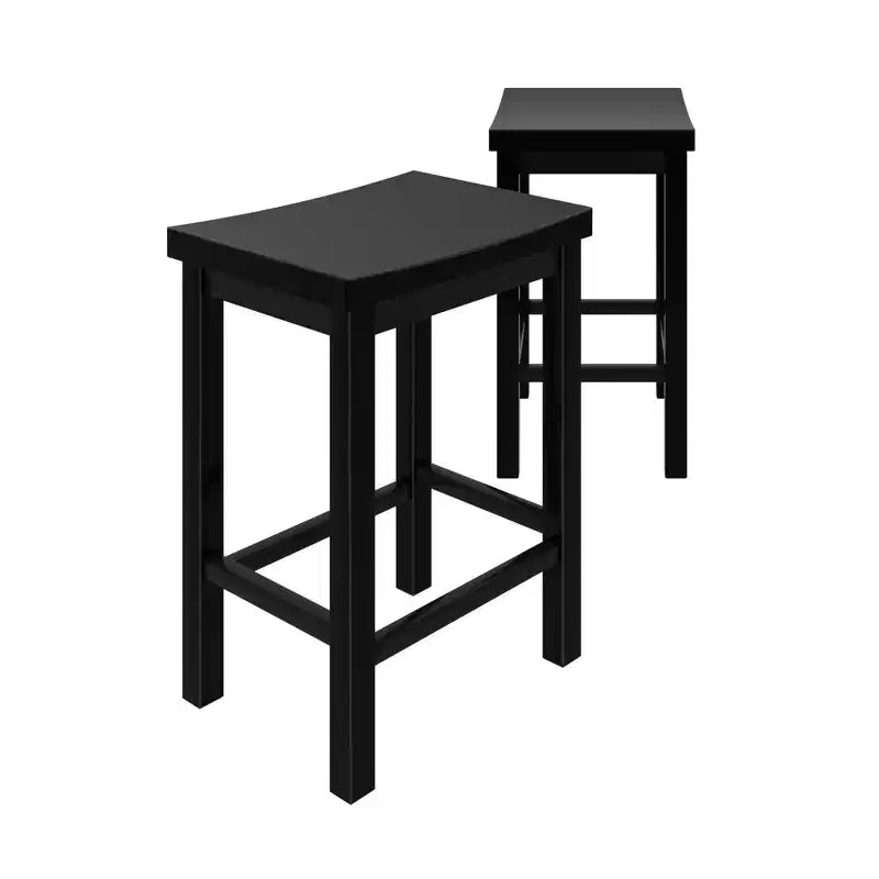 Tabouret hauteur comptoir, (61 cm) - Paquet de 2