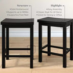 Tabouret hauteur comptoir, (61 cm) - Paquet de 2