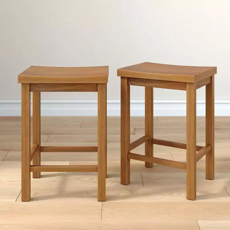 Stool Counter Height, (24in) - 2 pack