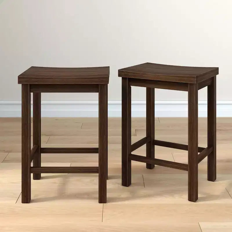 Tabouret hauteur comptoir, (61 cm) - Paquet de 2