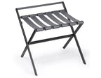 Roselli Trading Luggage Rack -Black Powder Coated