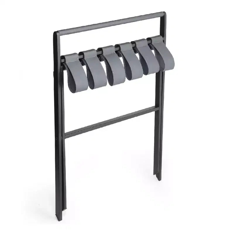 Porte-bagages Roselli Trading – revêtement par poudre noir