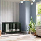 Lit de bébé convertible 4-en-1 Gelato de Babyletto avec kit de conversion en lit pour tout-petit