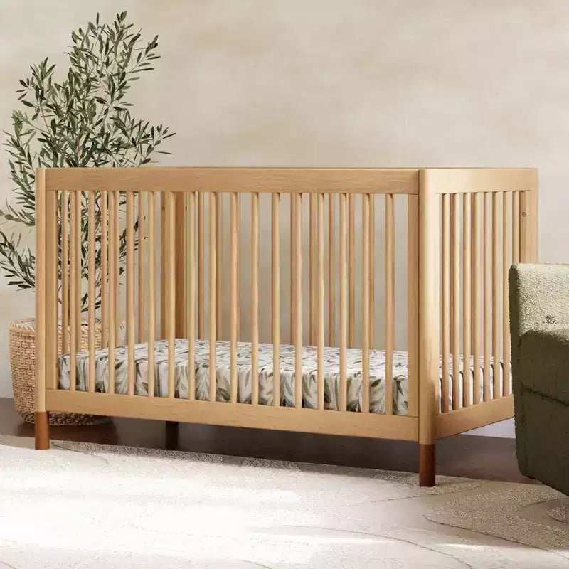 Lit de bébé convertible 4-en-1 Gelato de Babyletto avec kit de conversion en lit pour tout-petit