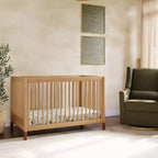Lit de bébé convertible 4-en-1 Gelato de Babyletto avec kit de conversion en lit pour tout-petit