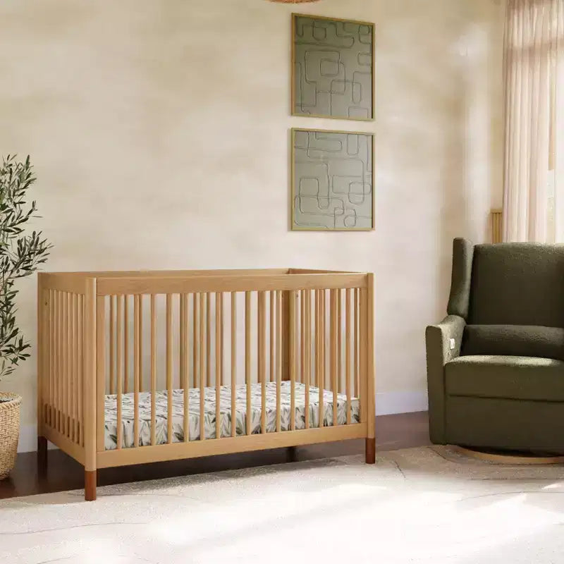 Lit de bébé convertible 4-en-1 Gelato de Babyletto avec kit de conversion en lit pour tout-petit