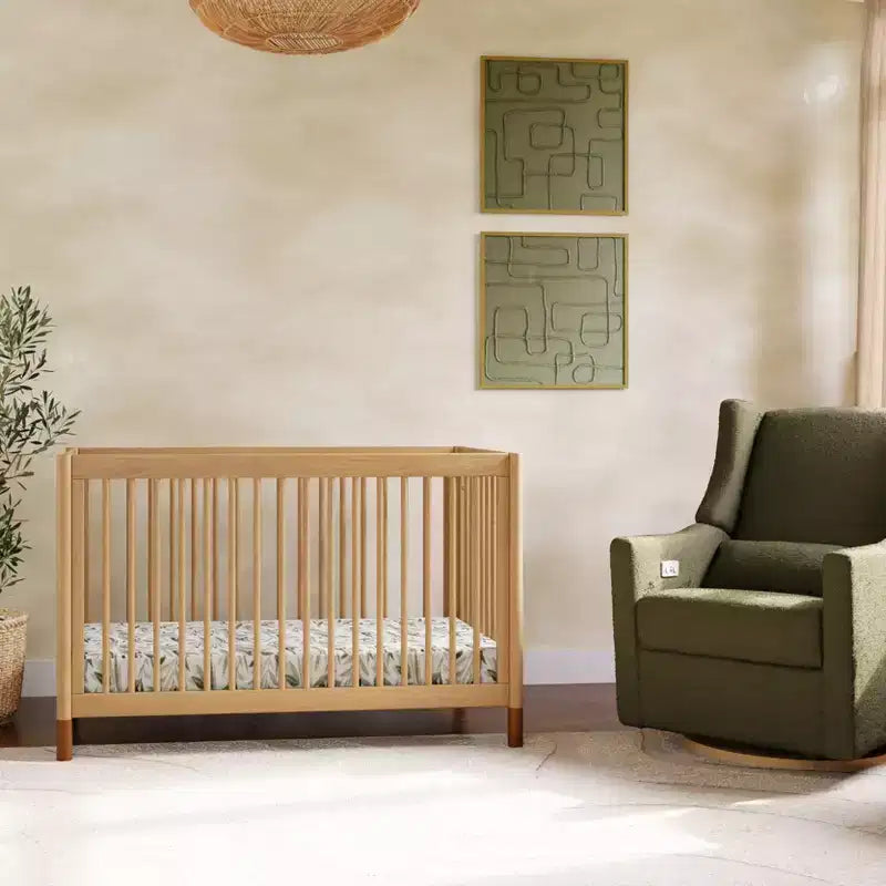 Lit de bébé convertible 4-en-1 Gelato de Babyletto avec kit de conversion en lit pour tout-petit