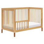 Lit de bébé convertible 4-en-1 Gelato de Babyletto avec kit de conversion en lit pour tout-petit