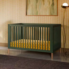 Lit de bébé convertible 4-en-1 Gelato de Babyletto avec kit de conversion en lit pour tout-petit