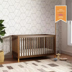 Lit de bébé convertible 4-en-1 Gelato de Babyletto avec kit de conversion en lit pour tout-petit