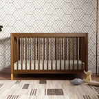 Lit de bébé convertible 4-en-1 Gelato de Babyletto avec kit de conversion en lit pour tout-petit