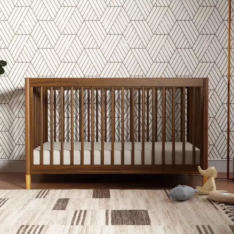 Lit de bébé convertible 4-en-1 Gelato de Babyletto avec kit de conversion en lit pour tout-petit
