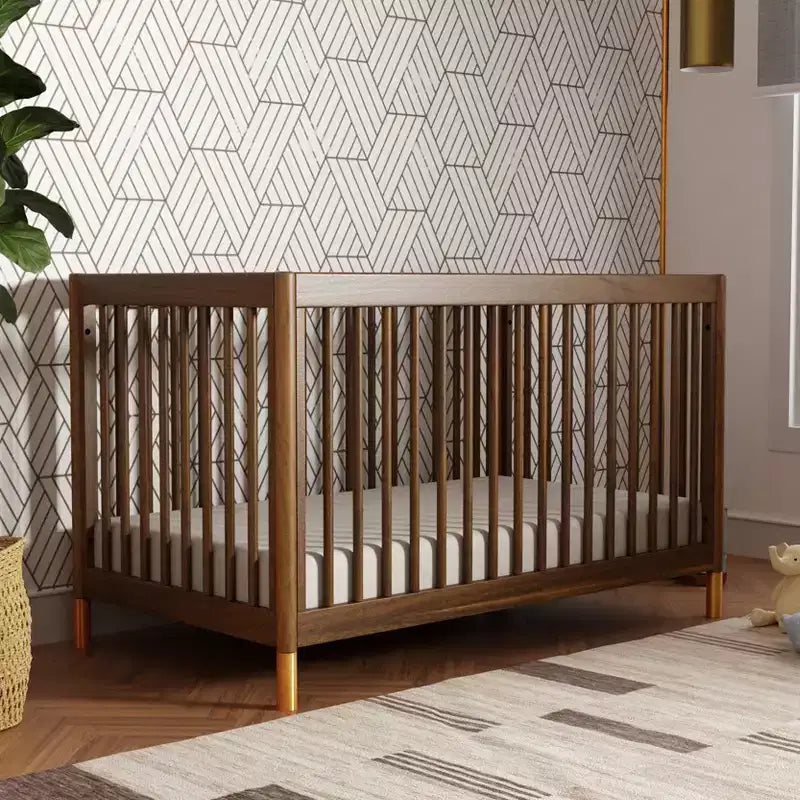 Lit de bébé convertible 4-en-1 Gelato de Babyletto avec kit de conversion en lit pour tout-petit