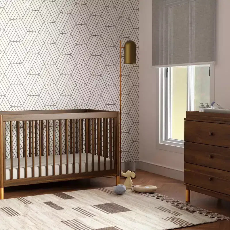 Lit de bébé convertible 4-en-1 Gelato de Babyletto avec kit de conversion en lit pour tout-petit
