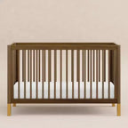 Lit de bébé convertible 4-en-1 Gelato de Babyletto avec kit de conversion en lit pour tout-petit