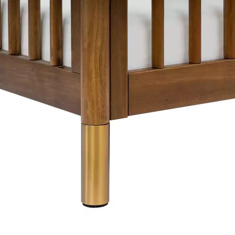 Lit de bébé convertible 4-en-1 Gelato de Babyletto avec kit de conversion en lit pour tout-petit