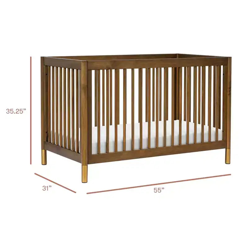Lit de bébé convertible 4-en-1 Gelato de Babyletto avec kit de conversion en lit pour tout-petit