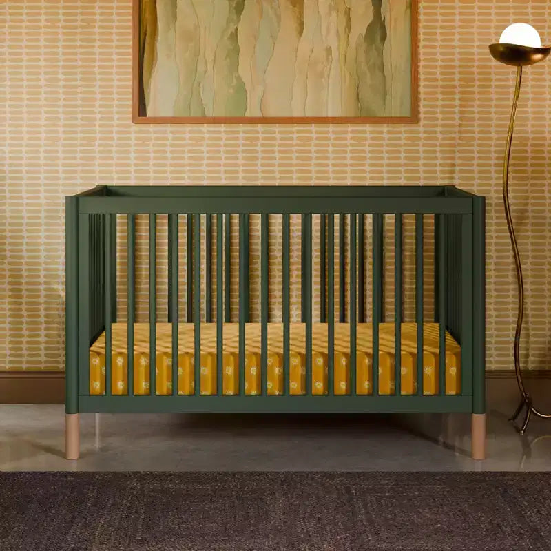 Lit de bébé convertible 4-en-1 Gelato de Babyletto avec kit de conversion en lit pour tout-petit